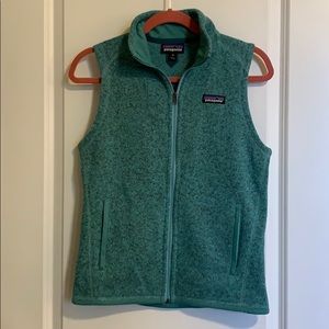 Patagonia zip up vest